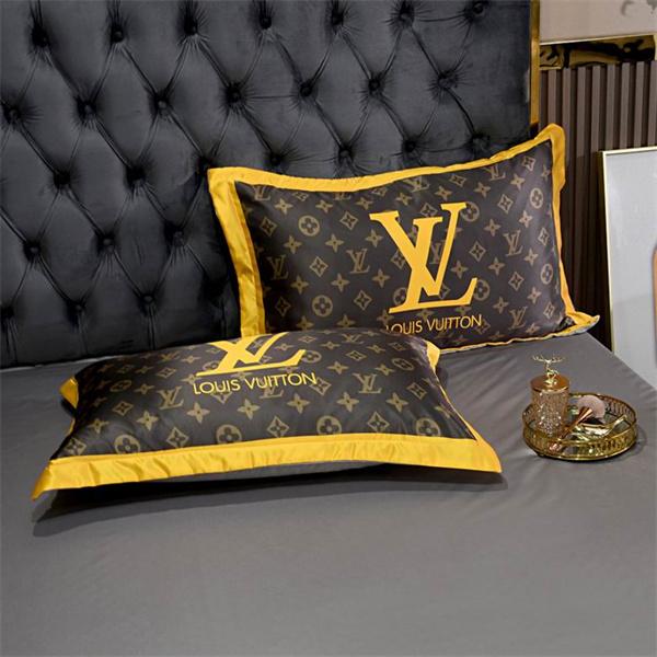 ルイ ヴィトン LOUIS VUITTON 寝具4点セットコピー 激安 普段使いOK_(日本最大級)