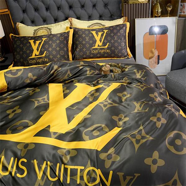 ルイ ヴィトン LOUIS VUITTON 寝具4点セットコピー 激安 普段使いOK_(日本最大級)