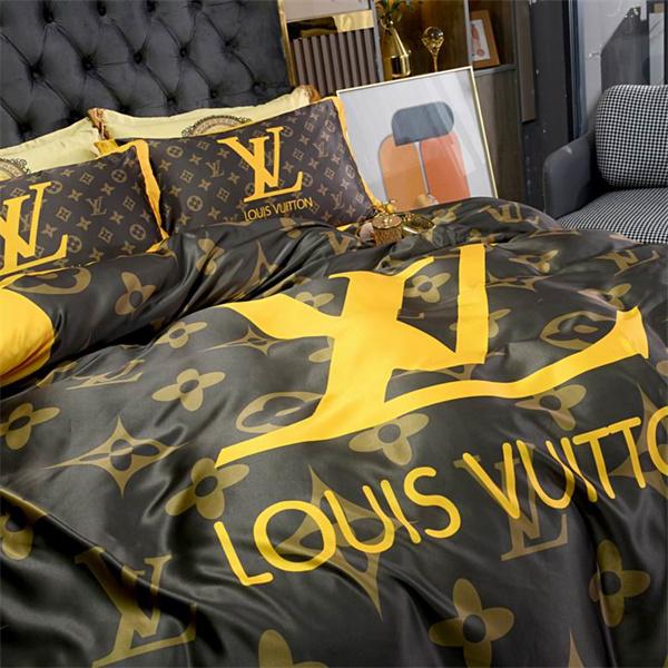 ルイ ヴィトン LOUIS VUITTON 寝具4点セットコピー 激安 普段使いOK_(日本最大級)
