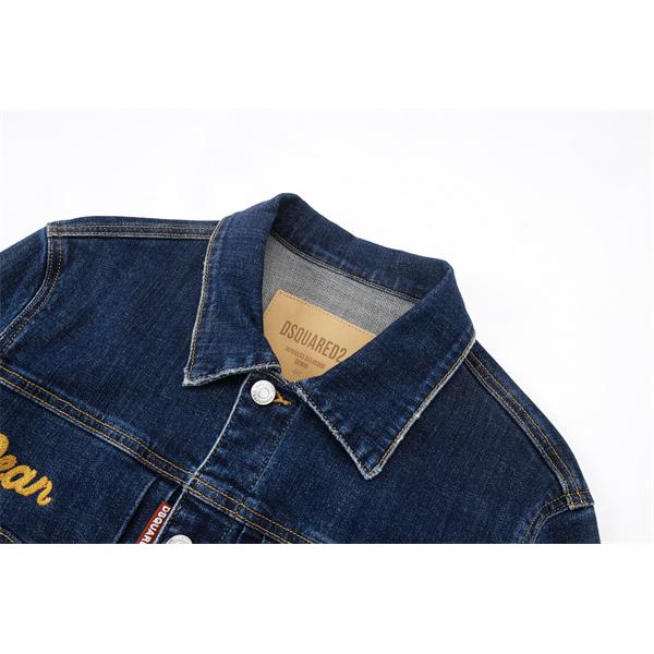 2025-26秋冬 ディースクエアードデニムジャケットコピーDSQUARED2 激安(日本最大級)