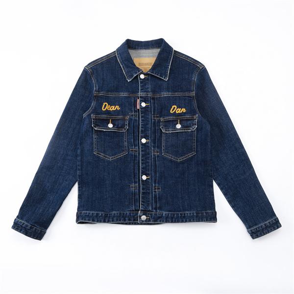 2025-26秋冬 ディースクエアードデニムジャケットコピーDSQUARED2 激安(日本最大級)