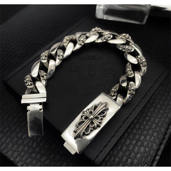 抜け感や着心地重視 CHROME HEARTS クロムハーツ ブレスレットコピー 激安(日本最大級)