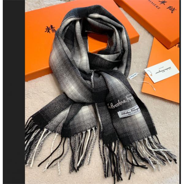 2026 耐久性のある フェラガモ マフラーコピーFERRAGAMO カジュアル激安(日本最大級)70*180㎝