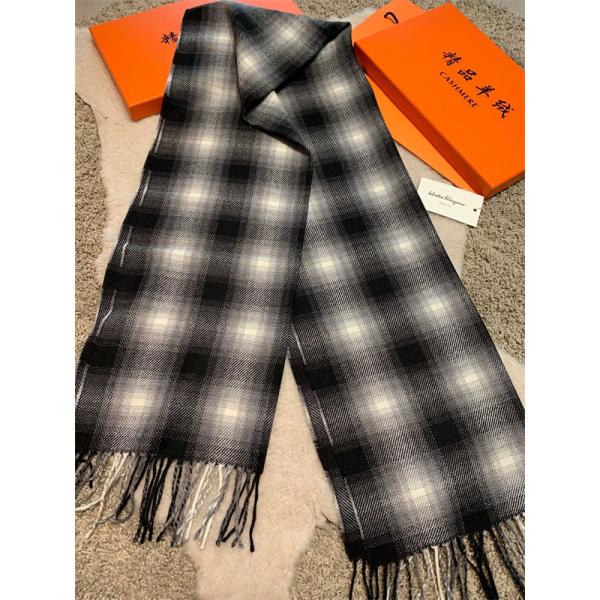 2026 耐久性のある フェラガモ マフラーコピーFERRAGAMO カジュアル激安(日本最大級)70*180㎝