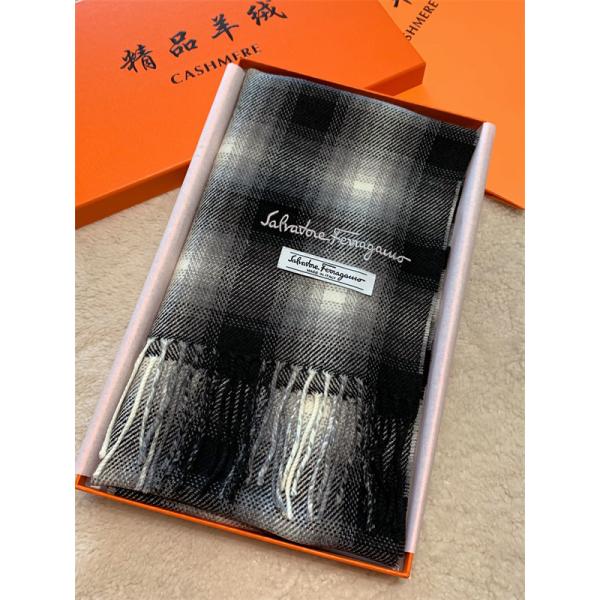 2026 耐久性のある フェラガモ マフラーコピーFERRAGAMO カジュアル激安(日本最大級)70*180㎝