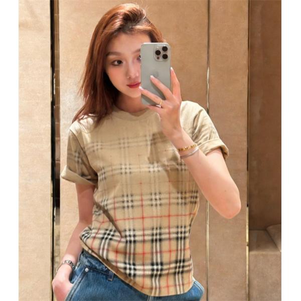 バーバリー TシャツコピーBURBERRY大人っぽい  2026夏の大注目トレンドファッションブランド激安通販 専門店