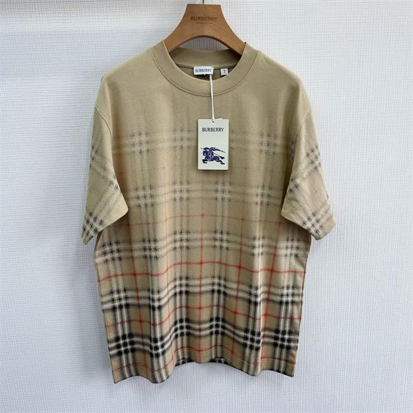 バーバリー TシャツコピーBURBERRY大人っぽい  2026夏の大注目トレンドファッションブランド激安通販 専門店