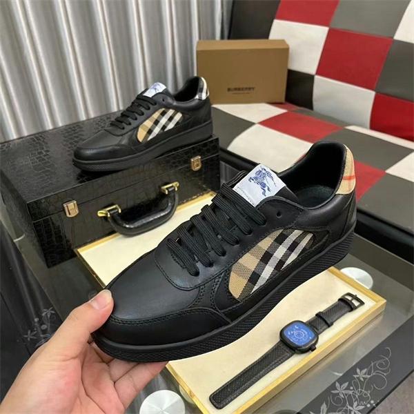 今季爆発的な人気 BURBERRY バーバリー  スニーカースーパーコピーブランド激安通販 専門店