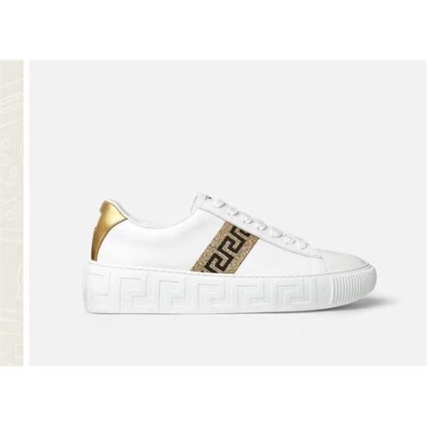 2025話題となる ヴェルサーチ VERSACE 2色可選 フラットシューズ 人気爆発新作登場_ブランド コピー 激安(日本最大級)