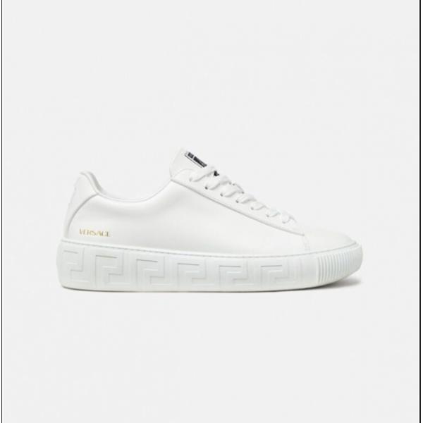 驚きの破格値セールきれいめ滑り止め効果VERSACEヴェルサーチスニーカーコピー 激安男性用大人カジュアルスニーカー