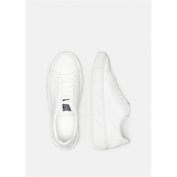 驚きの破格値セールきれいめ滑り止め効果VERSACEヴェルサーチスニーカーコピー 激安男性用大人カジュアルスニーカー