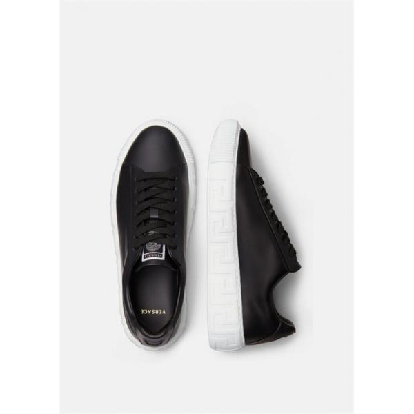 驚きの破格値セールきれいめ滑り止め効果VERSACEヴェルサーチスニーカーコピー 激安男性用大人カジュアルスニーカー