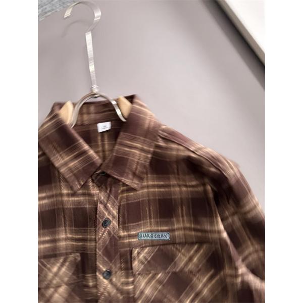 2025大人気☆NEW!!  BURBERRY バーバリー 長袖シャツスーパーコピーメンズファッション_ブランド激安通販 専門店