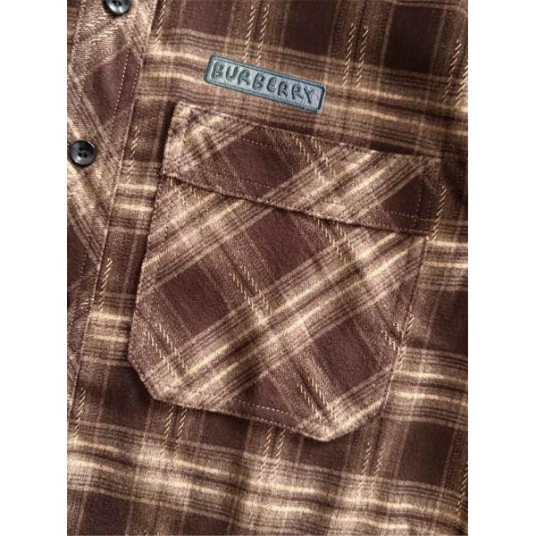 2025大人気☆NEW!!  BURBERRY バーバリー 長袖シャツスーパーコピーメンズファッション_ブランド激安通販 専門店