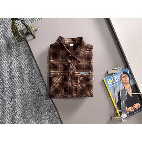 2025大人気☆NEW!!  BURBERRY バーバリー 長袖シャツスーパーコピーメンズファッション_ブランド激安通販 専門店