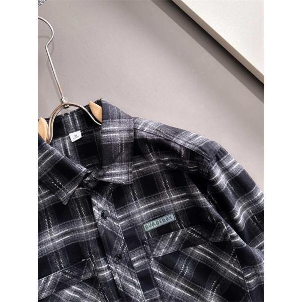 2025秋冬新作登場  burberryバーバリー 　チェック柄　長袖シャツ スーパーコピーブランド激安通販 専門店