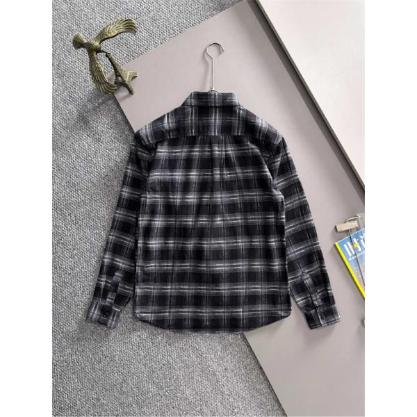 2025秋冬新作登場  burberryバーバリー 　チェック柄　長袖シャツ スーパーコピーブランド激安通販 専門店