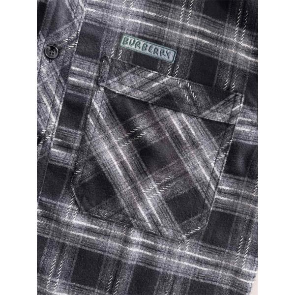 2025秋冬新作登場  burberryバーバリー 　チェック柄　長袖シャツ スーパーコピーブランド激安通販 専門店