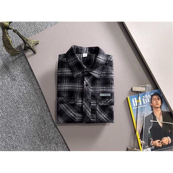 2025秋冬新作登場  burberryバーバリー 　チェック柄　長袖シャツ スーパーコピーブランド激安通販 専門店