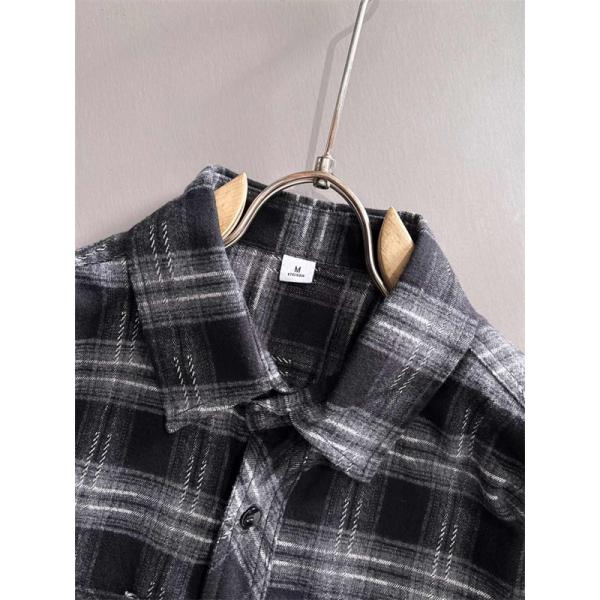 2025秋冬新作登場  burberryバーバリー 　チェック柄　長袖シャツ スーパーコピーブランド激安通販 専門店