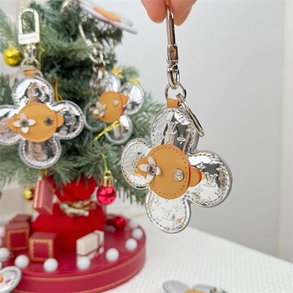 2025-26新作❤ヴィトン キーホルダー コピーLOUIS VUITTON超激得高い LV VIVIENNE STRAP 洗練