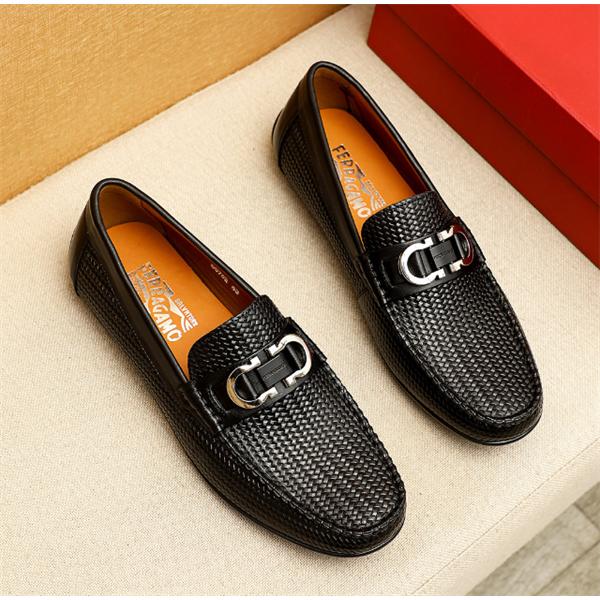 オシャレに欠かせない！2026最新作 フェラガモビジネスシューズコピー FERRAGAMO_激安(日本最大級)