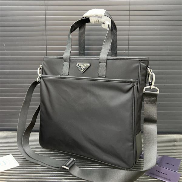 プラダビジネスバッグコピー手頃価格でカブり知らず  PRADA 通勤通学どちらでも使え ハンドバッグブランド激安通販 専門店