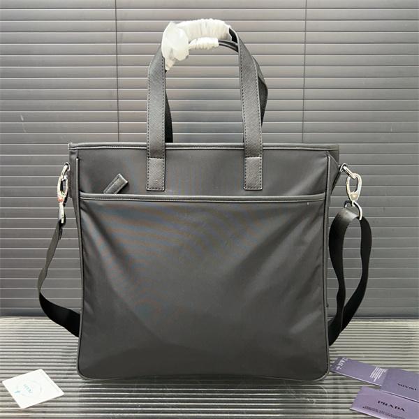 プラダビジネスバッグコピー手頃価格でカブり知らず  PRADA 通勤通学どちらでも使え ハンドバッグブランド激安通販 専門店