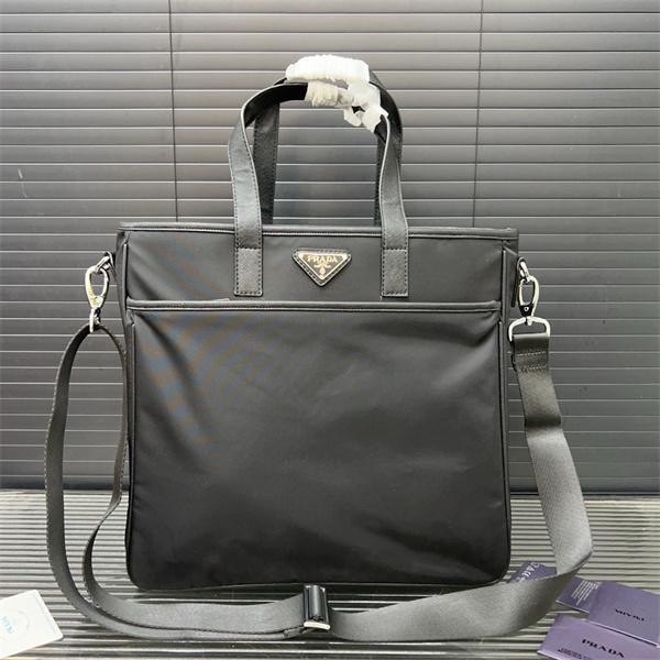 プラダビジネスバッグコピー手頃価格でカブり知らず  PRADA 通勤通学どちらでも使え ハンドバッグブランド激安通販 専門店
