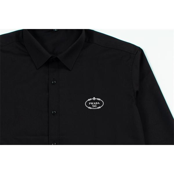 3色プラダ長袖シャツコピー PRADA 着こなしを楽しむ ブランド激安通販 専門店