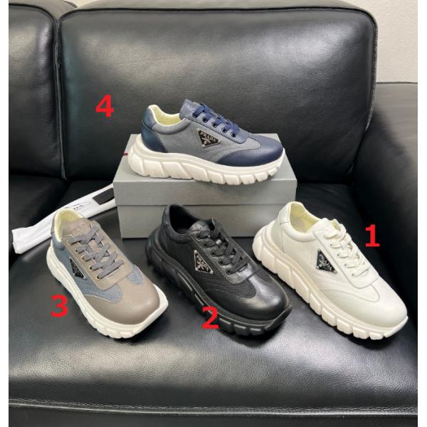 プラダスニーカーコピー PRADA  ランニングシューズ Newアイテム 4色可選 今年も大人気_ブランド激安通販 専門店