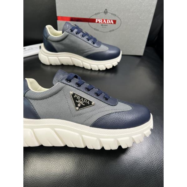 プラダスニーカーコピー PRADA  ランニングシューズ Newアイテム 4色可選 今年も大人気_ブランド激安通販 専門店