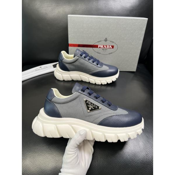 プラダスニーカーコピー PRADA  ランニングシューズ Newアイテム 4色可選 今年も大人気_ブランド激安通販 専門店