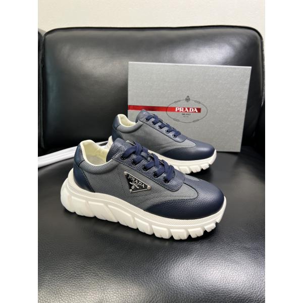 プラダスニーカーコピー PRADA  ランニングシューズ Newアイテム 4色可選 今年も大人気_ブランド激安通販 専門店