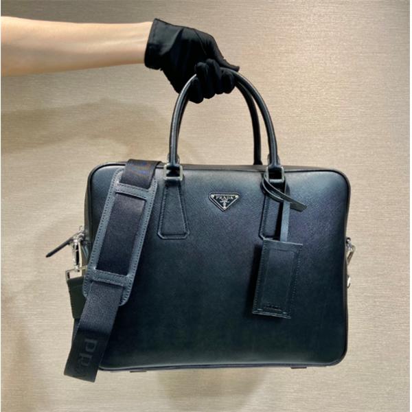 2025-26【SALE！】 今年っぽくNEWファッションプラダビジネスバッグコピー PRADA 激安特売中_ブランド専門店
