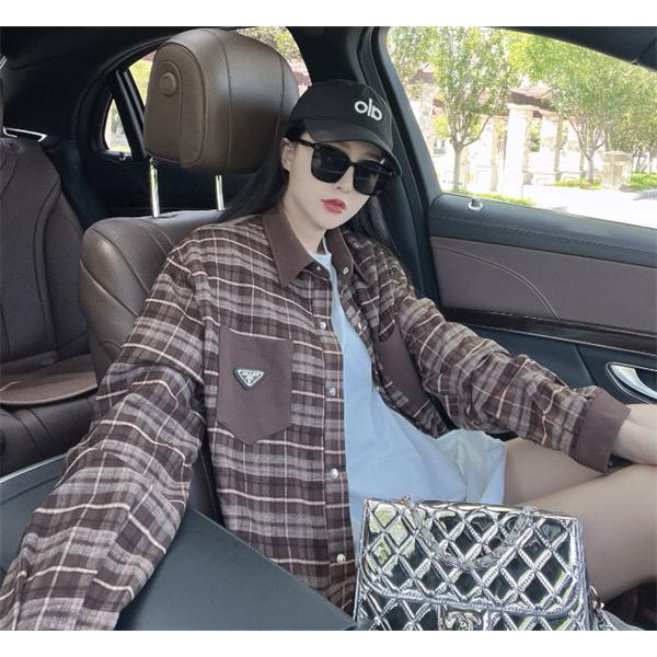 超定番人気　秋冬超人気の最新作　PRADA プラダシャツコピー ブランド激安通販 専門店