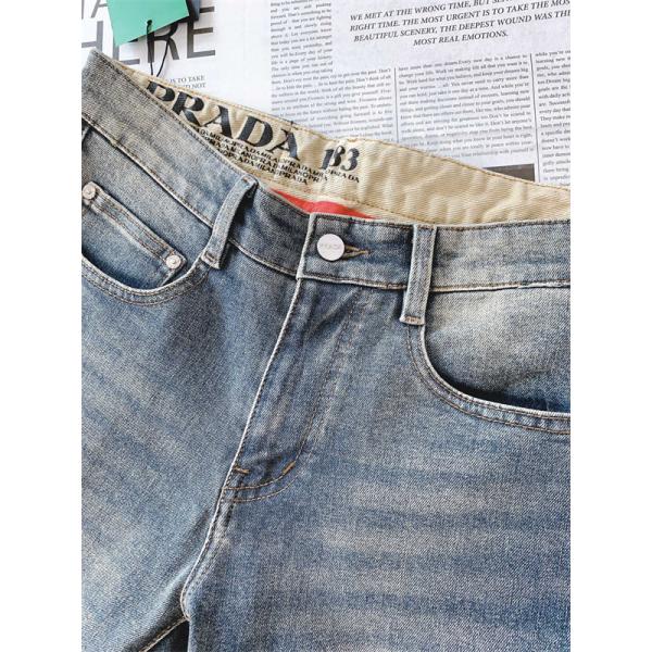 贈り物にも◎  2025新作 PRADA 足長効果のある_プラダ ジーンズ__スーパーコピーブランド激安通販 専門店