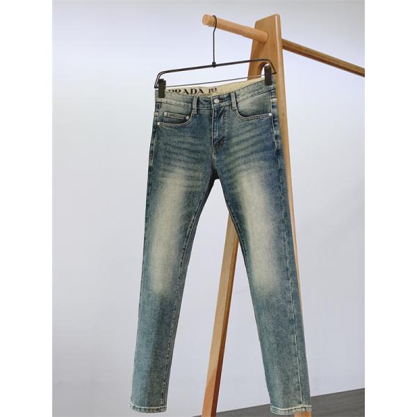 贈り物にも◎  2025新作 PRADA 足長効果のある_プラダ ジーンズ__スーパーコピーブランド激安通販 専門店