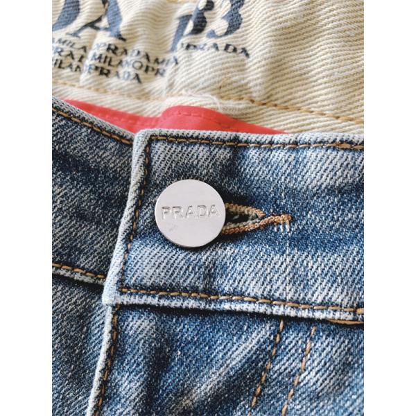 贈り物にも◎  2025新作 PRADA 足長効果のある_プラダ ジーンズ__スーパーコピーブランド激安通販 専門店