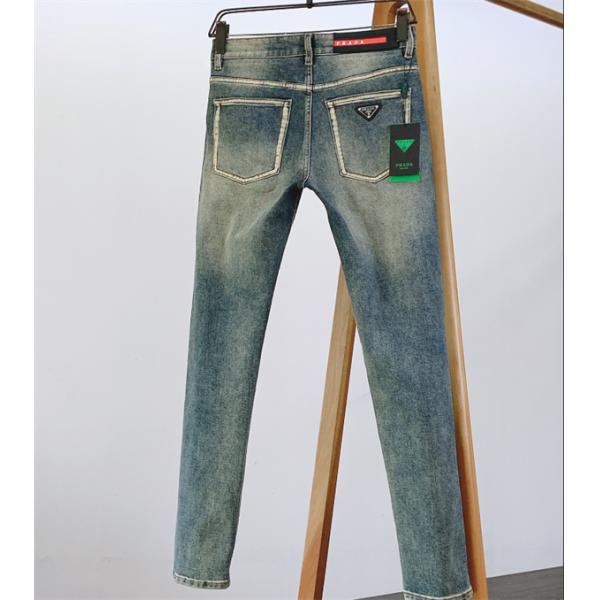 贈り物にも◎  2025新作 PRADA 足長効果のある_プラダ ジーンズ__スーパーコピーブランド激安通販 専門店