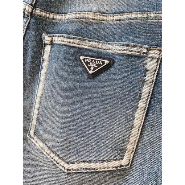 贈り物にも◎  2025新作 PRADA 足長効果のある_プラダ ジーンズ__スーパーコピーブランド激安通販 専門店