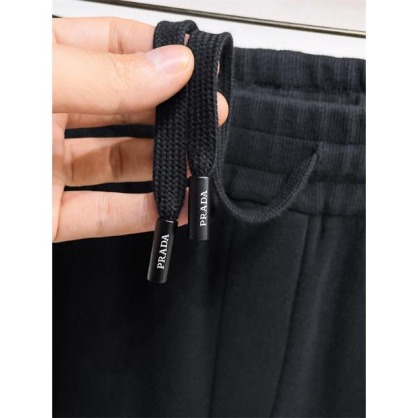 HOT新作登場 スタイリッシュな印象 2025春夏新作プラダ PRADAスウェットパンツスーパーコピーブランド激安通販 専門店