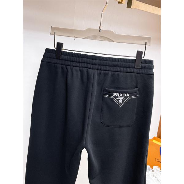 HOT新作登場 スタイリッシュな印象 2025春夏新作プラダ PRADAスウェットパンツスーパーコピーブランド激安通販 専門店