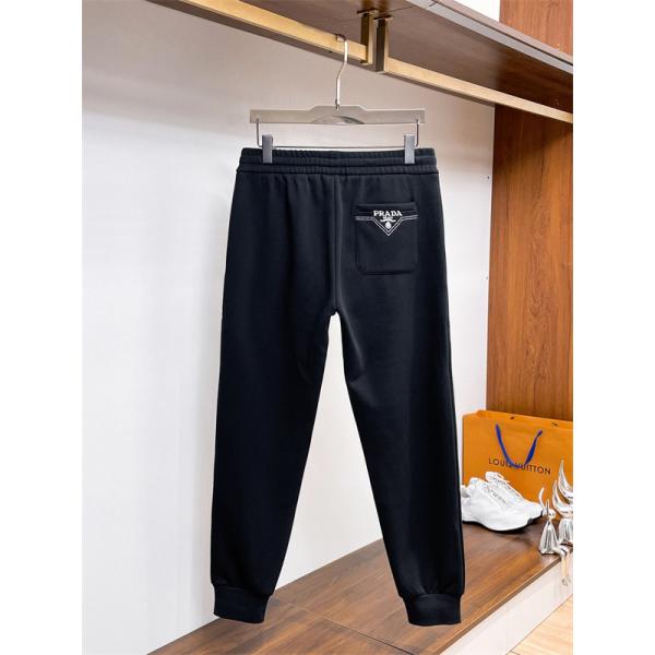 HOT新作登場 スタイリッシュな印象 2025春夏新作プラダ PRADAスウェットパンツスーパーコピーブランド激安通販 専門店