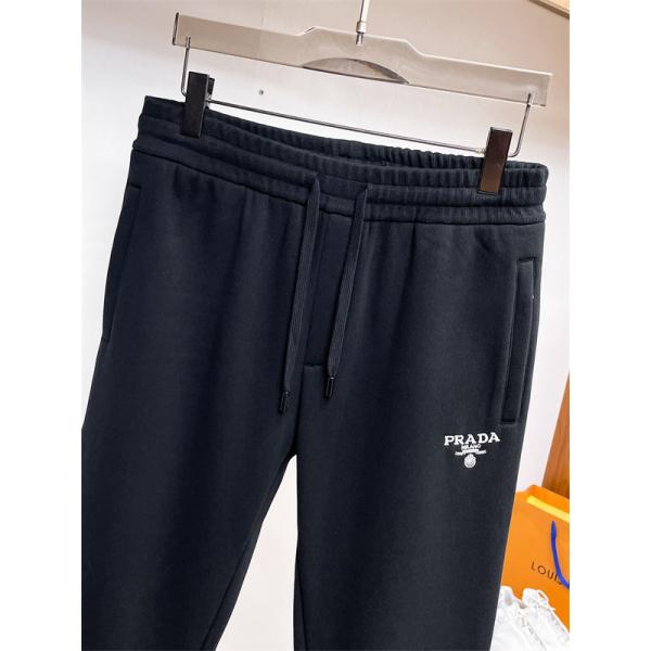 HOT新作登場 スタイリッシュな印象 2025春夏新作プラダ PRADAスウェットパンツスーパーコピーブランド激安通販 専門店