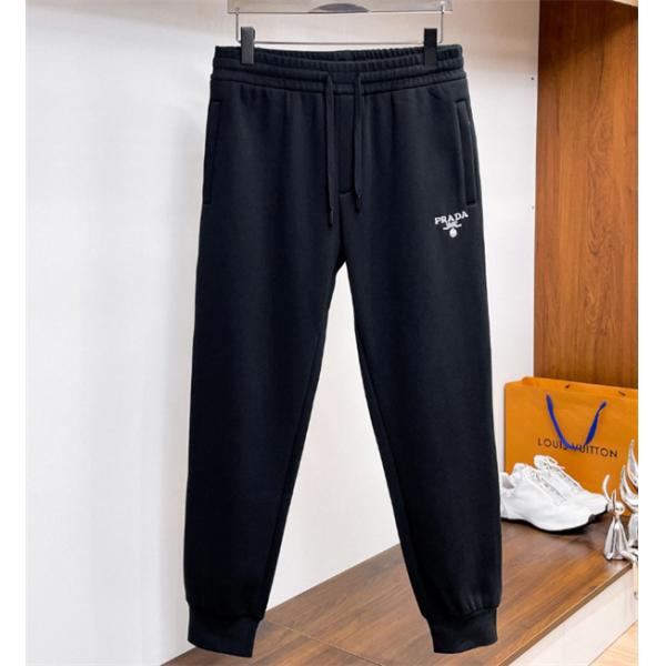 HOT新作登場 スタイリッシュな印象 2025春夏新作プラダ PRADAスウェットパンツスーパーコピーブランド激安通販 専門店