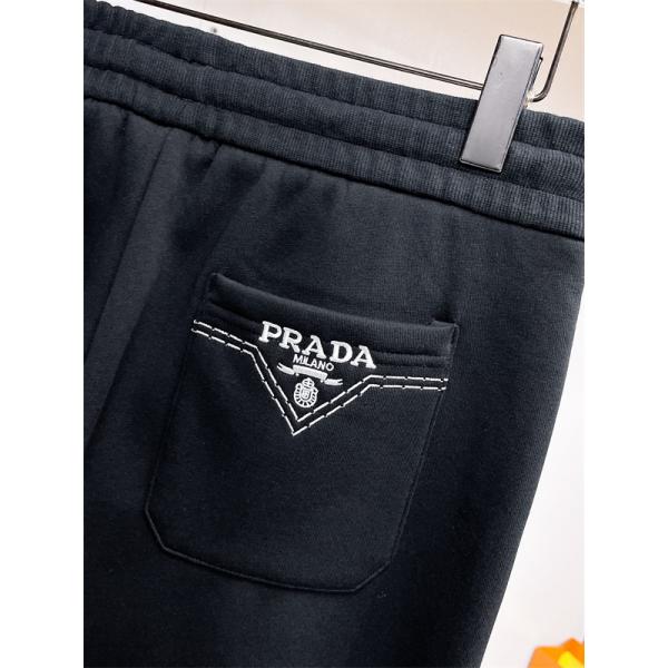 HOT新作登場 スタイリッシュな印象 2025春夏新作プラダ PRADAスウェットパンツスーパーコピーブランド激安通販 専門店