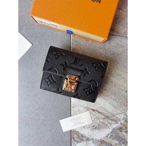 ルイヴィトン 折りたたみ財布コピーMonogram Empreinte優れた逸品　 モノグラム コインパース_ LOUIS VUITTON_ 激安(日本最大級)