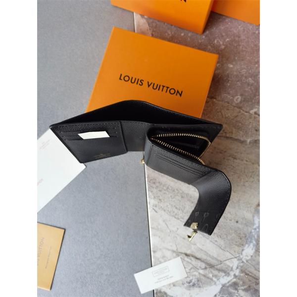 ルイヴィトン 折りたたみ財布コピーMonogram Empreinte優れた逸品　 モノグラム コインパース_ LOUIS VUITTON_ 激安(日本最大級)