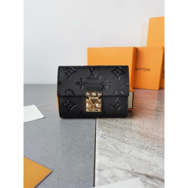 ルイヴィトン 折りたたみ財布コピーMonogram Empreinte優れた逸品　 モノグラム コインパース_ LOUIS VUITTON_ 激安(日本最大級)